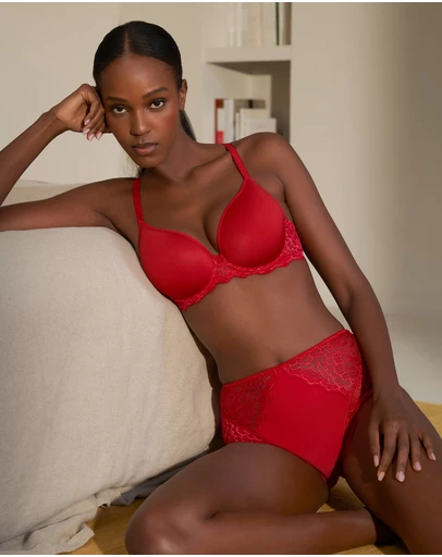 Simone Perele - Caresse 3D Plunge Contour Bra