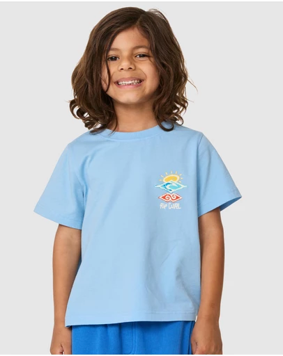 Rip Curl - Icons Of Shred Tee - Babies-Teens