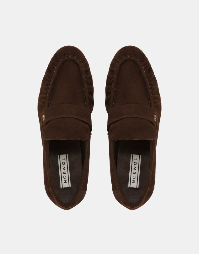 Nokwol - Swifty Brown Suede