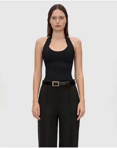 CAMILLA AND MARC - Juliet Knit Halter Top