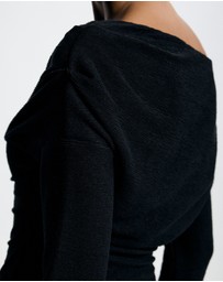 Lover - Matilda LS Textured Top