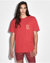 Ksubi - 23 Biggie Ss Tee Red