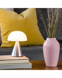 Lexon - Lexon Mina L Large Portable Led Lamp - Alu Polish