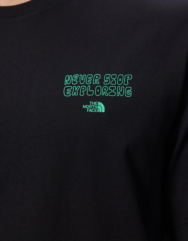 The North Face - Heavyweight Alien Relaxed SS Graphic Tee AP