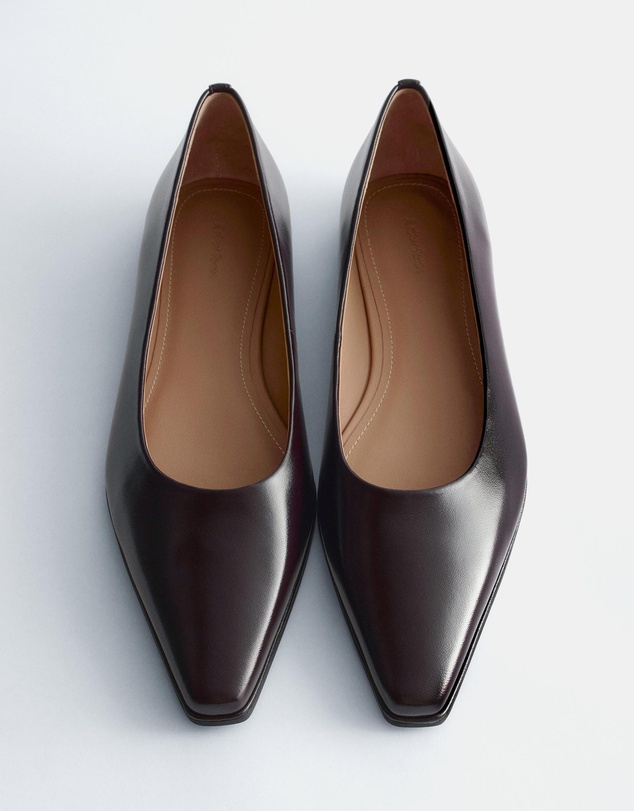 & Other Stories - Leather Ballet Flats