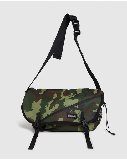 Insight - Sender Camo Satchel Bag