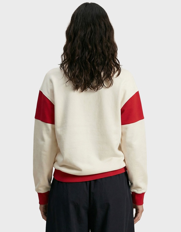 Academy Brand - Maggie Contrast V Sweat