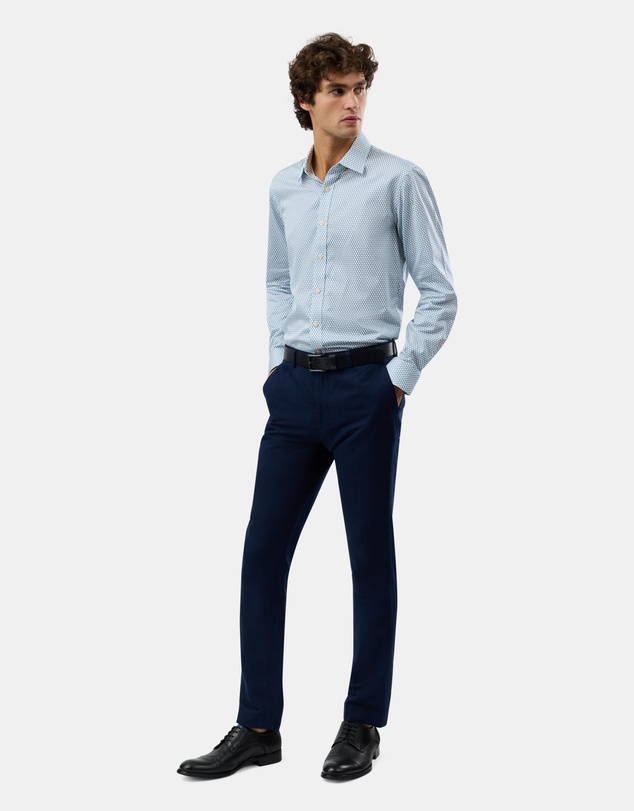 Brooksfield - Premium Print Shirt