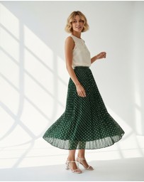 Mossée - Lucy Polka Dot Skirt