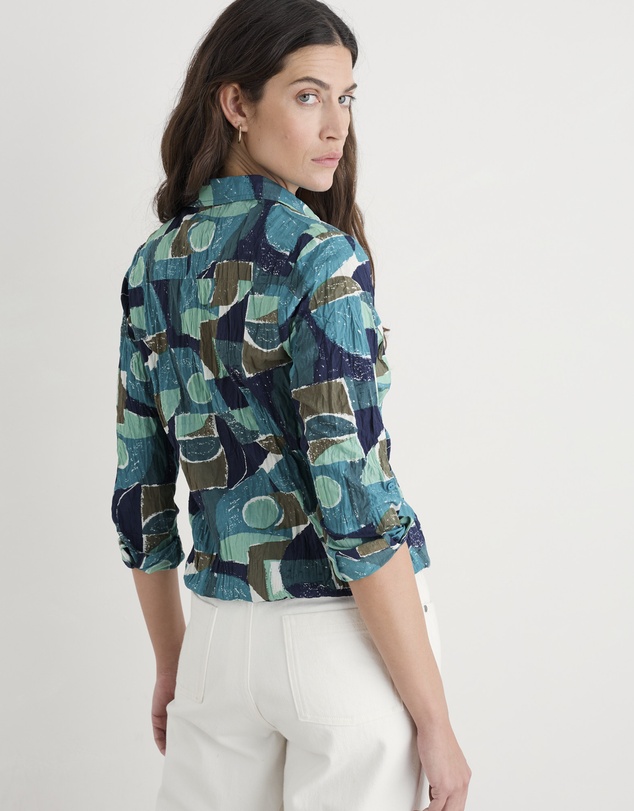 Seasalt - Seasalt Cornwall Blue Larissa Shirt
