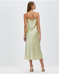 Third Form - Crush Bias One Shoulder Dress