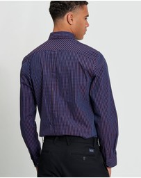 Ben Sherman - Signature Gingham Long Sleeve Shirt