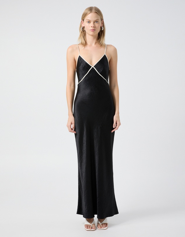 Third Form - Crush Contrast Bind Cami Dress