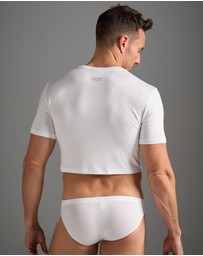 TEAMM8 - Body Bamboo Crop Tee