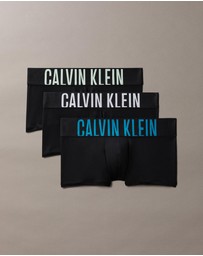 Calvin Klein - Intense Power 3 Pack Low Rise Trunks