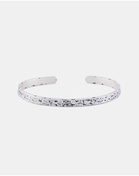 Serge DeNimes - Silver Forge Cuffs