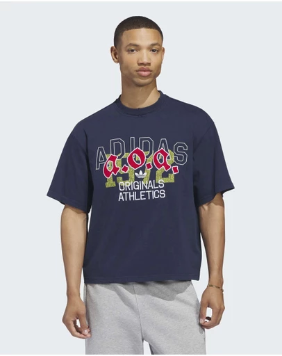 adidas Originals - TEXAS A&M AGGIES ORIGINALS AOA GRAPHIC TEE Mens