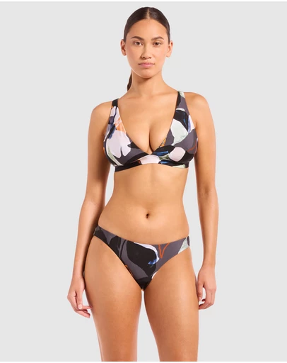 JETS - Flourish Longline Triangle Bikini Top