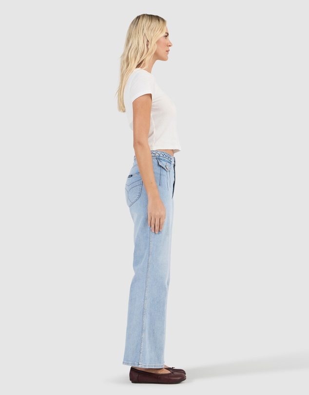 Rolla's - Eastcoast Flare Jean - Bowery Braid