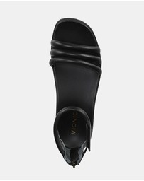 Vionic - Laurel Strappy Sandal - Black