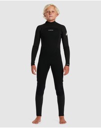 Quiksilver - Boys 8 to 16 4/3mm Prologue Back Zip Wetsuit