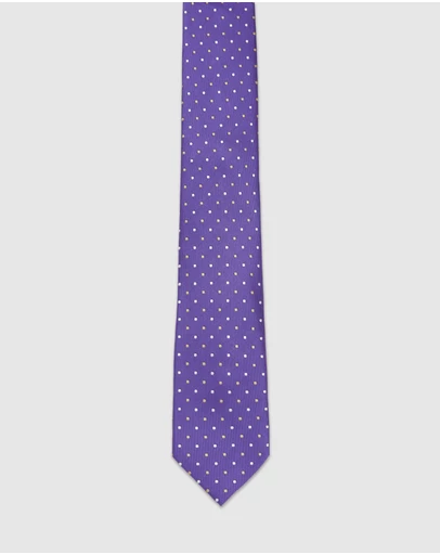 Oxford - Arcadia Spot 7Cm Tie