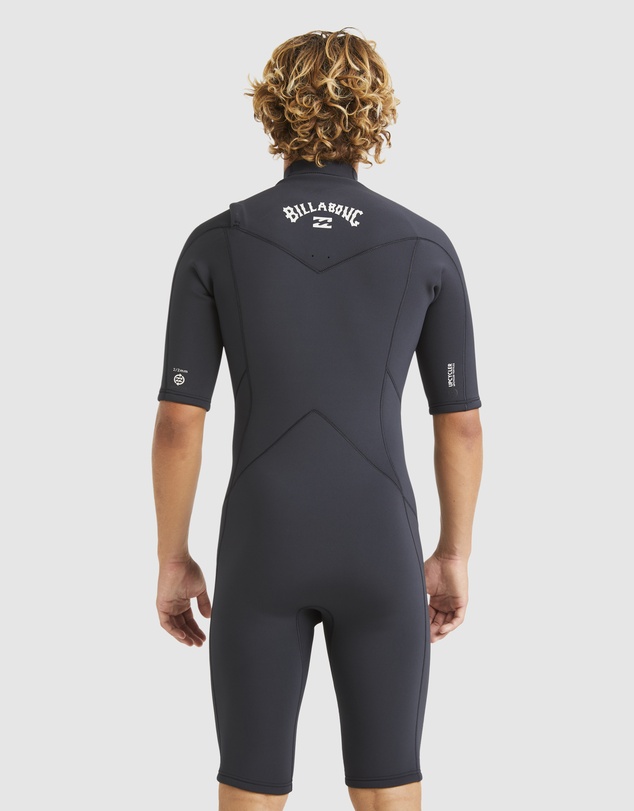 Billabong - Mens 2/2mm Absolute Natural Chest Zip Springsuit