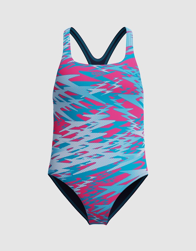 Speedo - Hyperboom Allover Medallist Swimsuit - Kids-Teens