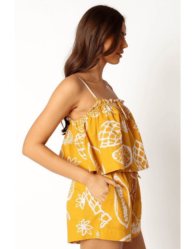 Petal & Pup - Honey Top - Yellow