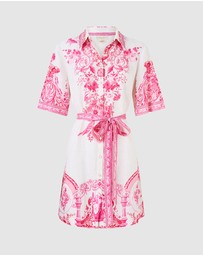 Camilla - Short Shirt Dress