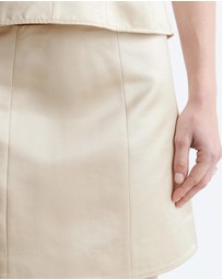 & Other Stories - Satin Mini Skirt