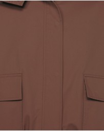 AERE - Ines Funnel Neck Bomber