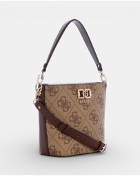 GUESS - Karnilla Logo Bucket Bag