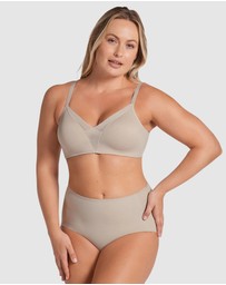 Leonisa - Perfect Fit Seamless High Waist Shaping Brief