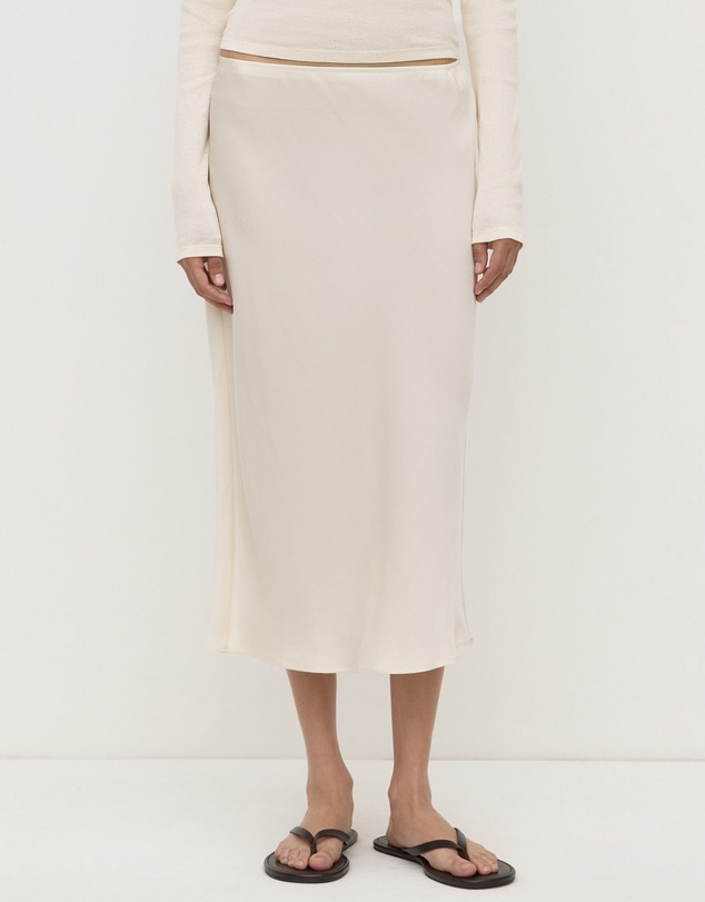 Assembly Label - Amaris Silk Skirt