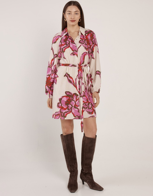 Fate + Becker - Novara Linen Dress