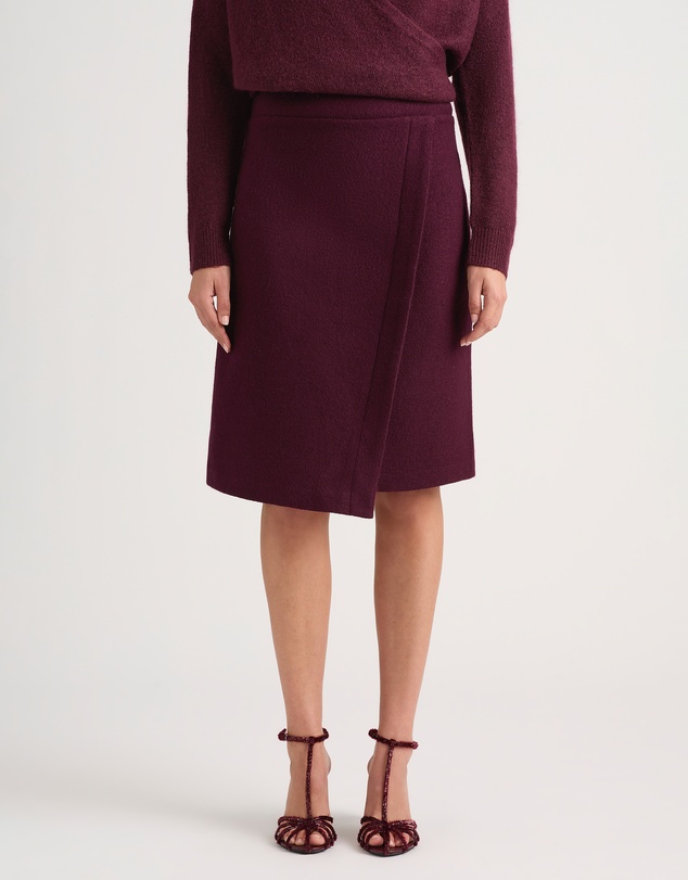 David Lawrence - Galahad Felted Wool Skirt