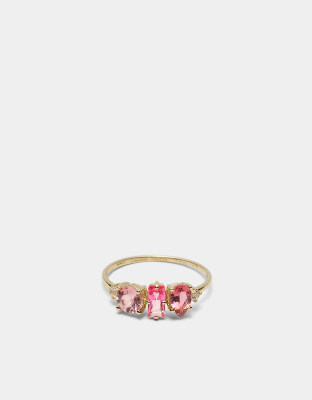 MIMCO - Limited Edition Pink Topaz Ring
