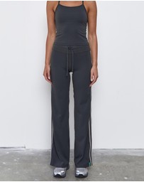 Pinky & Kamal - Straight Leg Tie Up Pants
