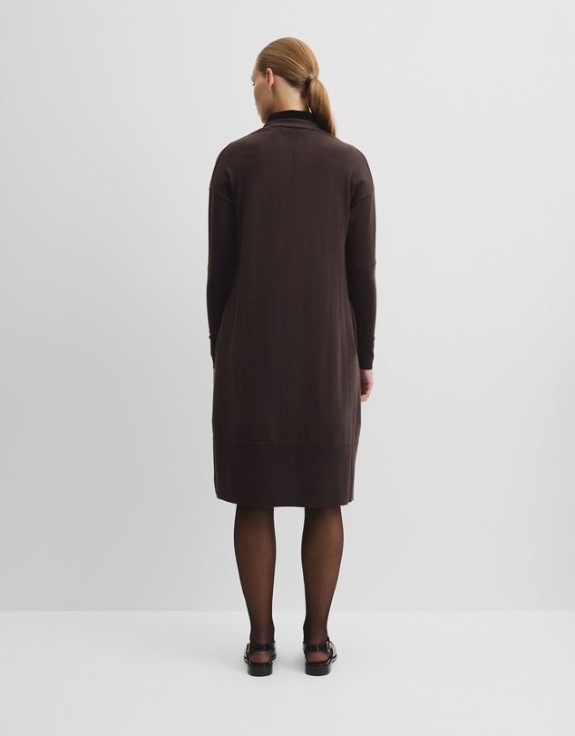 Country Road - Lightweight Merino Longline Cardigan