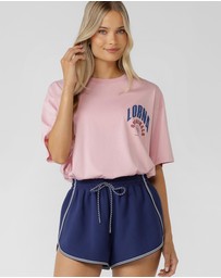 Lorna Jane - Revival Washed Boyfriend T-Shirt