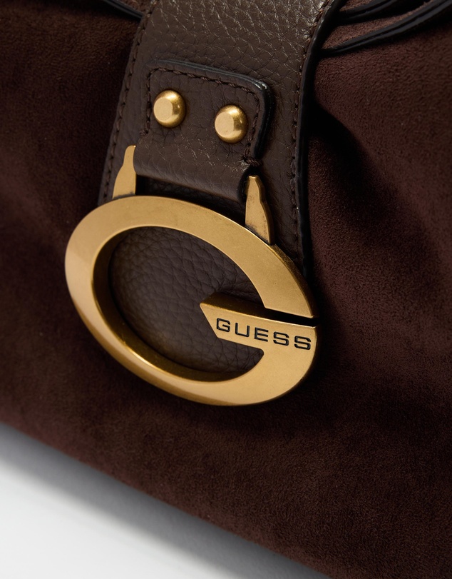 GUESS - Camden Shoulder Bag Suedette