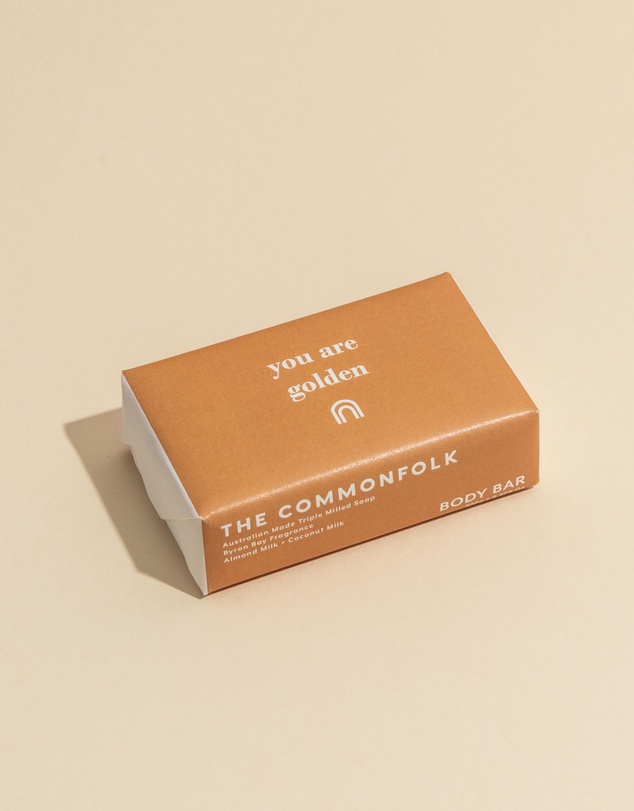 The Commonfolk Collective - You are Golden Body Bar