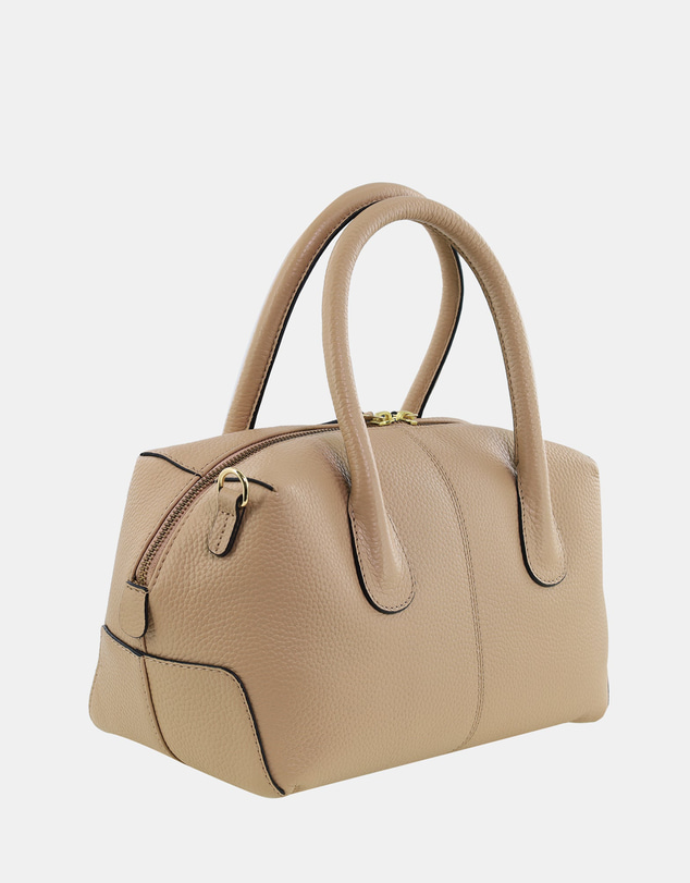 Pierre Cardin - Pierre Cardin Italian Leather Tote Crossbody Bag