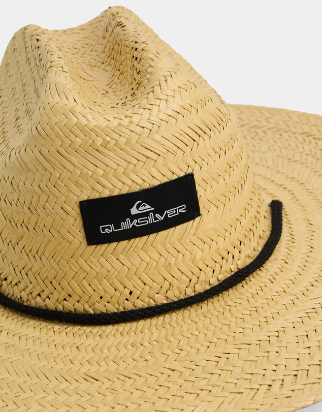 Quiksilver - Mens Pierside Packable Straw Hat