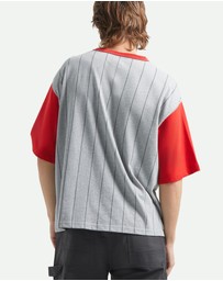 Brixton - Boxy Baseball 1/2 Sleeve Tee