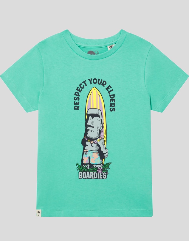 Boardies - Boardies Island Elders Kids T-Shirt