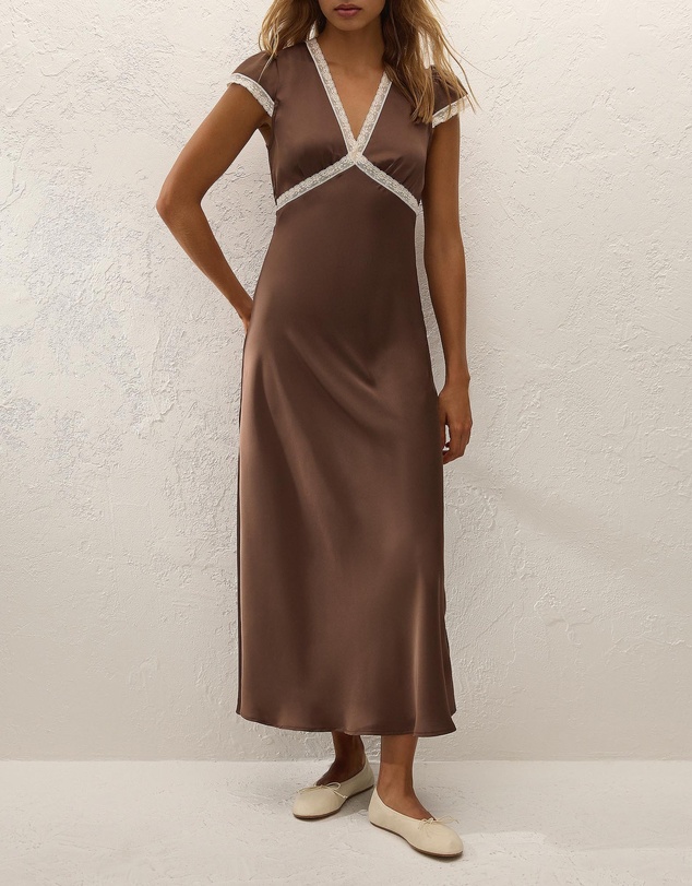 Faithfull The Brand - Elvira Midi Dress