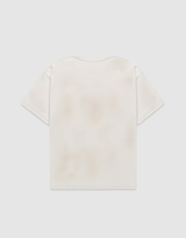 Duke + Dexter - NY Sketch Vintage White T-Shirt