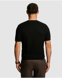 yd. - Theodore Knitted Tee